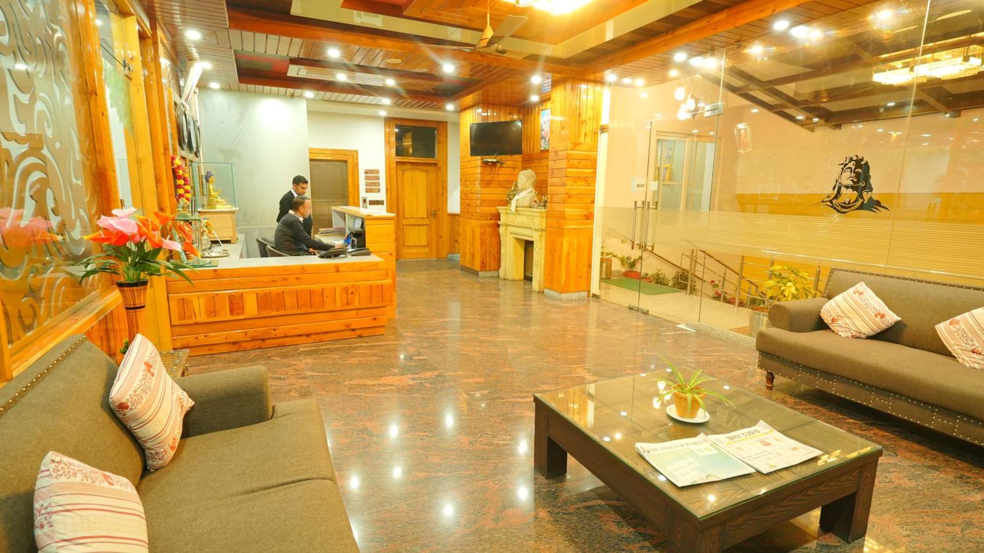 Hotel Shiva Sanctuary By Dls Hotels, Mcleod Ganj Dharamshala Exterior foto