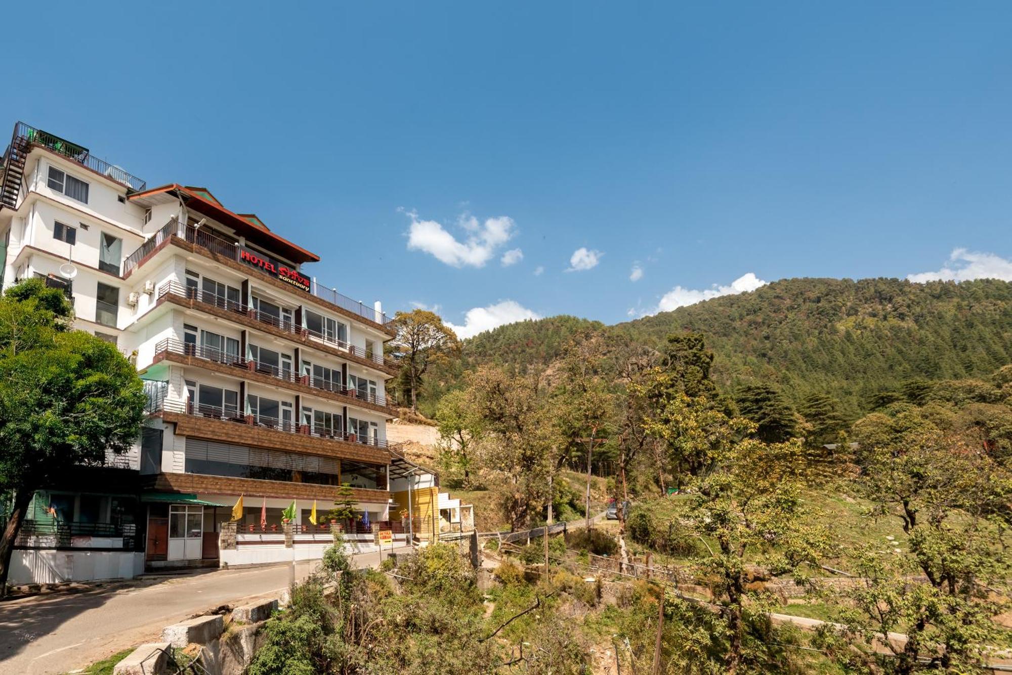 Hotel Shiva Sanctuary By Dls Hotels, Mcleod Ganj Dharamshala Exterior foto