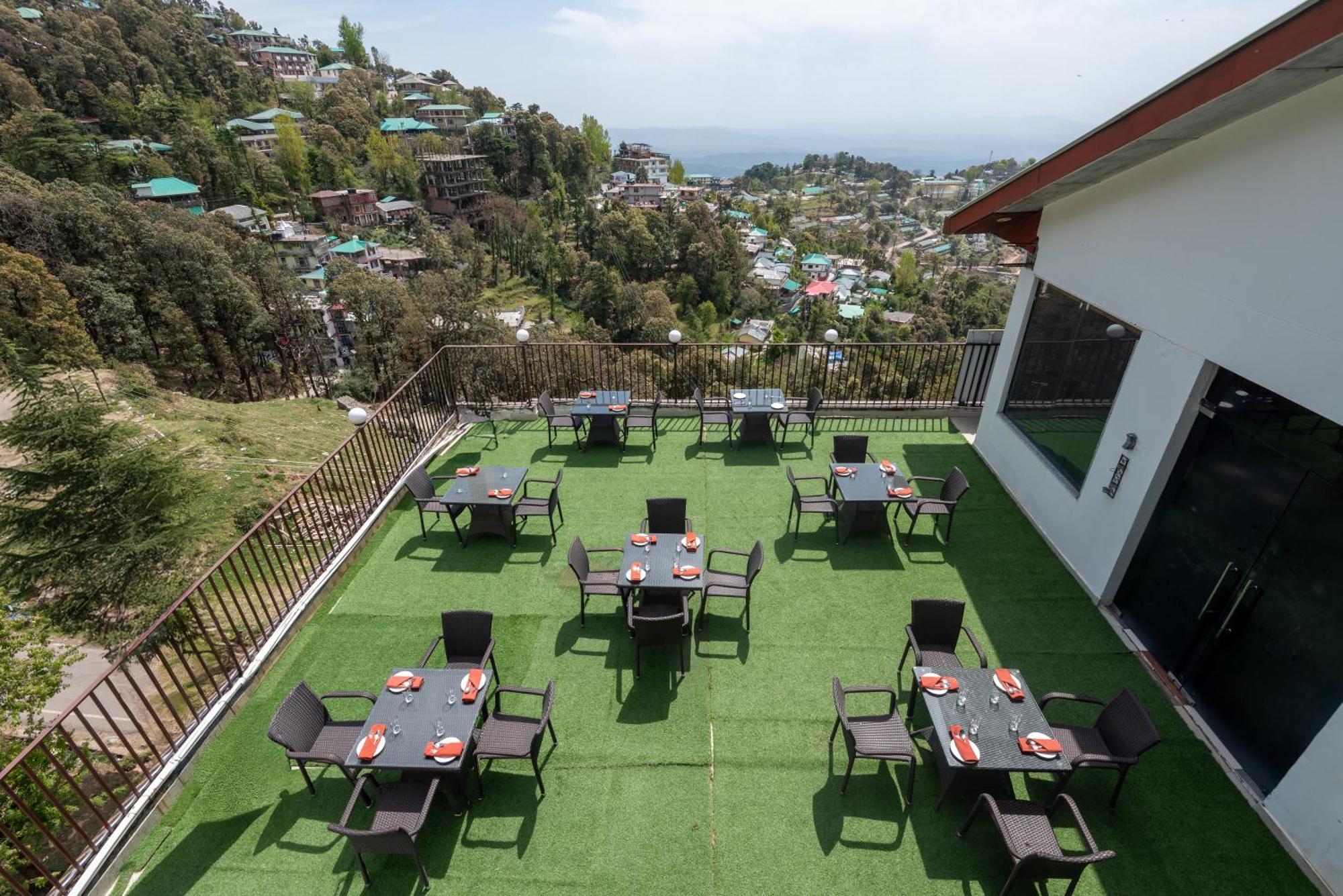 Hotel Shiva Sanctuary By Dls Hotels, Mcleod Ganj Dharamshala Exterior foto