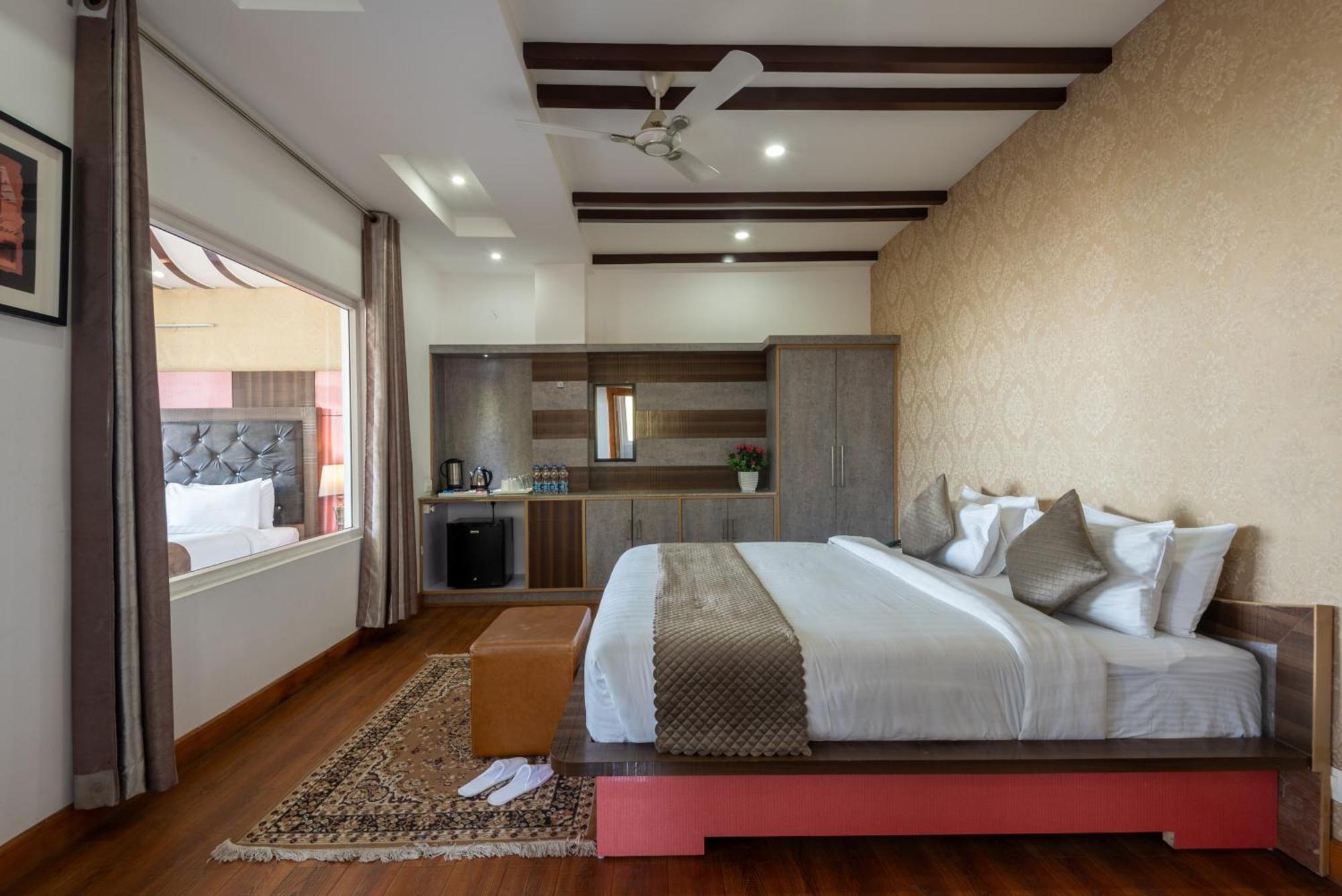 Hotel Shiva Sanctuary By Dls Hotels, Mcleod Ganj Dharamshala Exterior foto