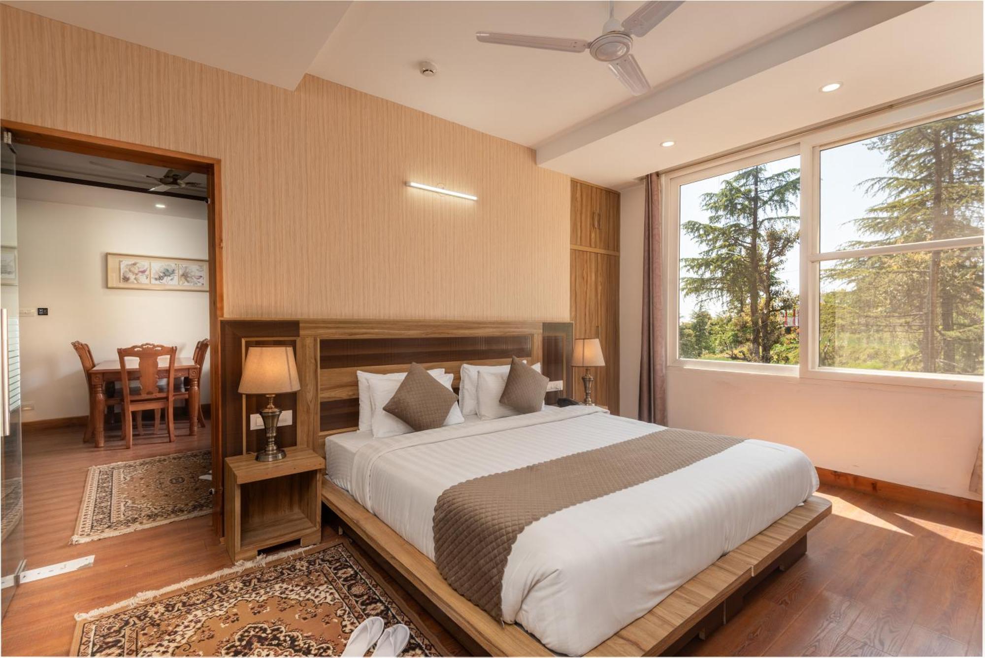 Hotel Shiva Sanctuary By Dls Hotels, Mcleod Ganj Dharamshala Exterior foto