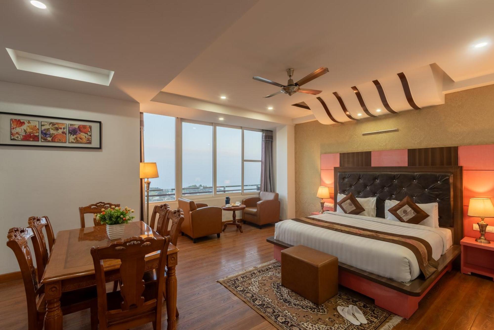 Hotel Shiva Sanctuary By Dls Hotels, Mcleod Ganj Dharamshala Exterior foto