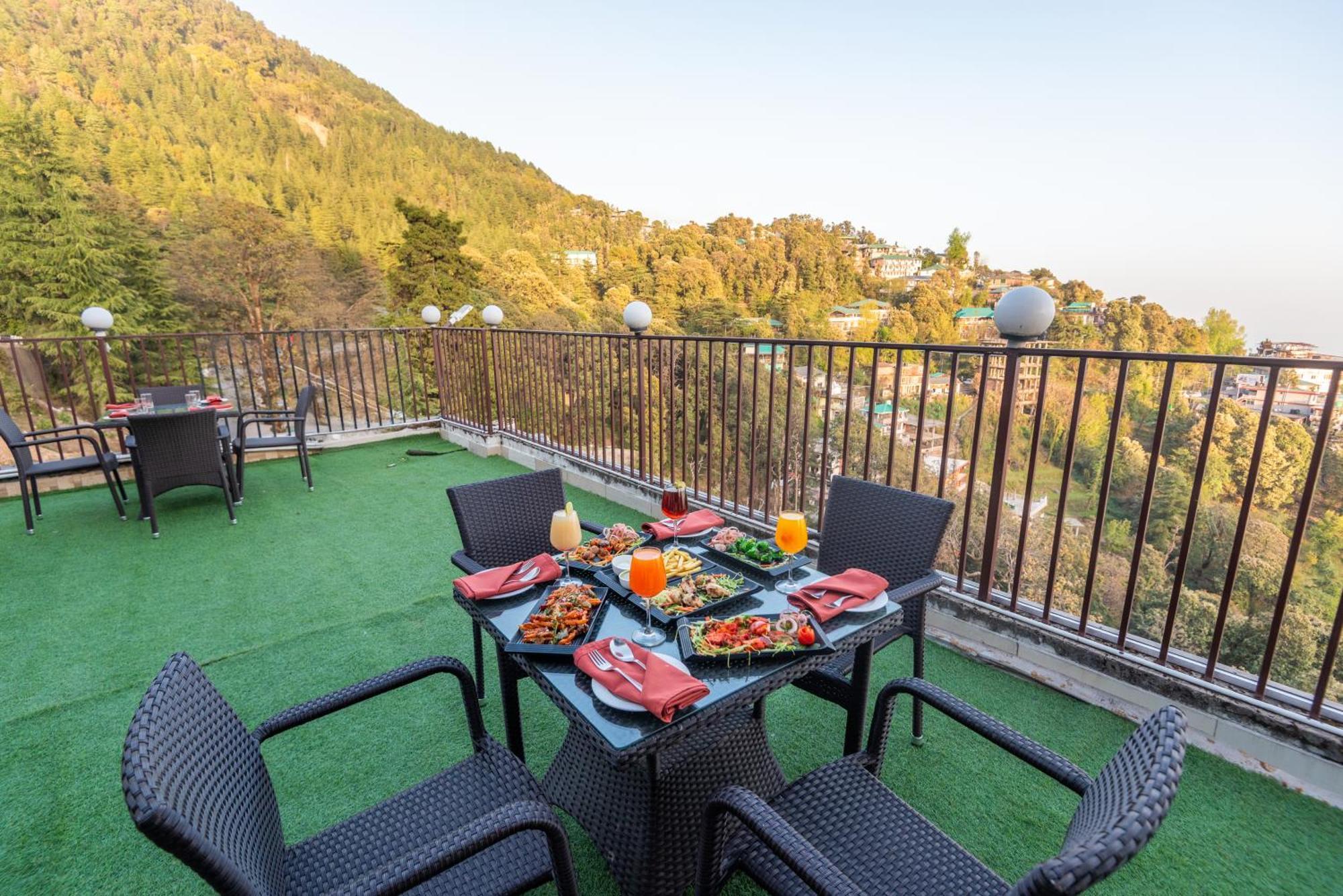 Hotel Shiva Sanctuary By Dls Hotels, Mcleod Ganj Dharamshala Exterior foto