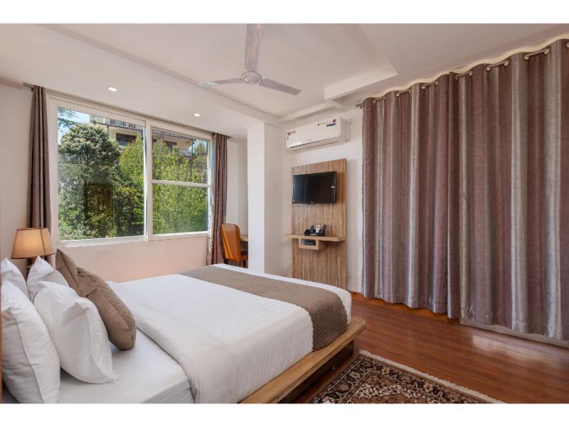 Hotel Shiva Sanctuary By Dls Hotels, Mcleod Ganj Dharamshala Exterior foto