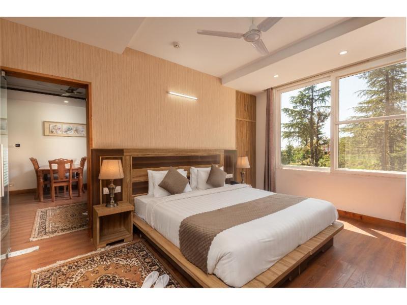 Hotel Shiva Sanctuary By Dls Hotels, Mcleod Ganj Dharamshala Exterior foto